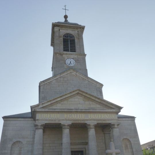 Église Saint-Aubin de Saint-Aubin
