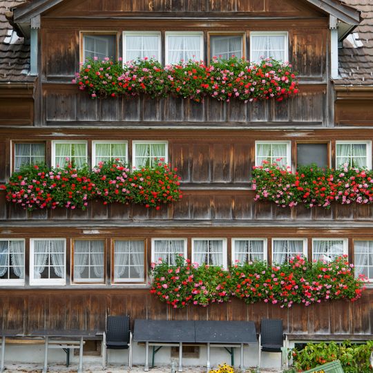 Gasthaus mit Bäckerei