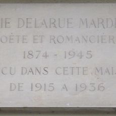 Commemorative plaque