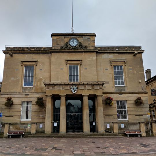 Mansfield Old Town Hall