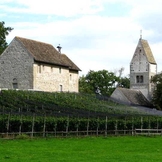 Parish church of St. Peter and Paul and St. Martin's chapel