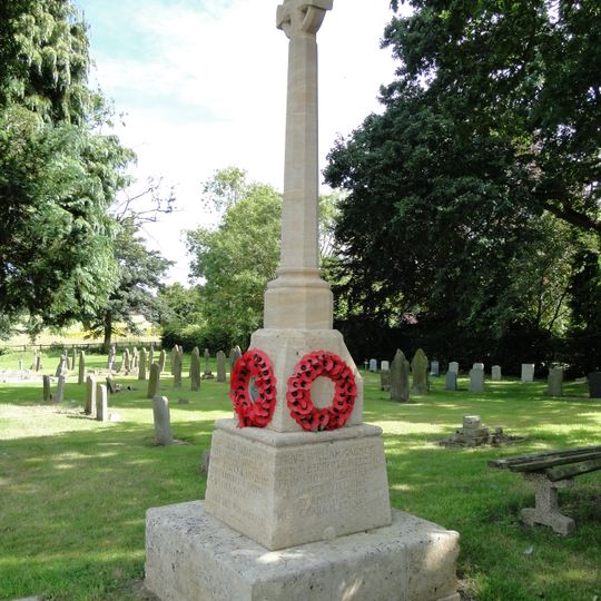 Lammas with Little Hautbois War Memorial