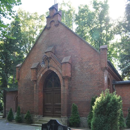 Cemetery in Bolków