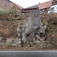 Naturdenkmal 154 - Esche (500 Jahre alte Esche in Marsberg)