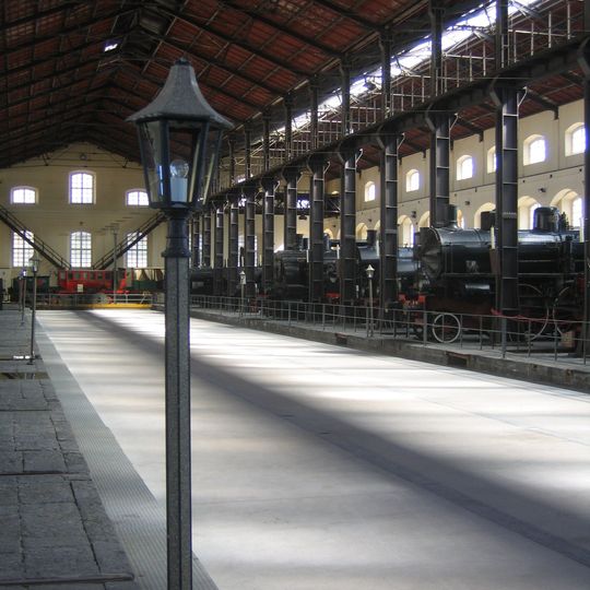 Pietrarsa railway museum