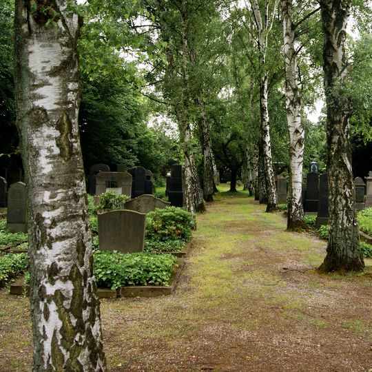 Jüdischer Friedhof am Glehner Weg
