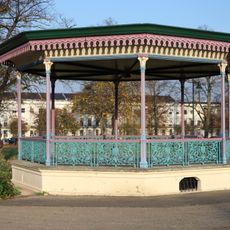 Bandstand Approximately 200 Metres East Of Montpellier Rotunda