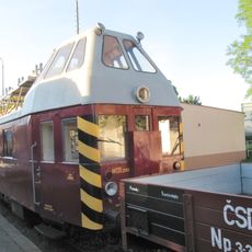 Museum MHD a železnice (Rosice nad Labem)