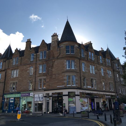 Edinburgh, 23, 25, 27, 29 Marchmont Crescent
