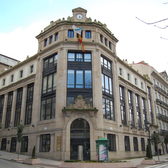Casa de Correos y Telégrafos de Vigo