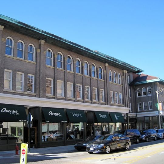 Masonic Temple Building
