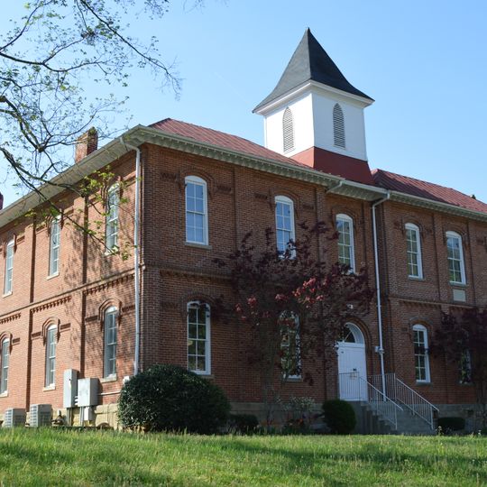 Pikeville College Academy Building