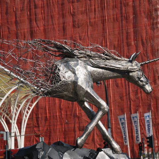 'Unicorn; a Place for Stars'