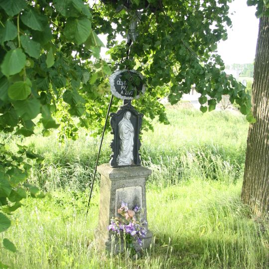 Kříž v Budíkovicích