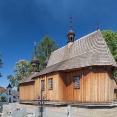 Holy Trinity church in Ulanów