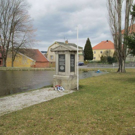 Pomník padlým v Temelíně