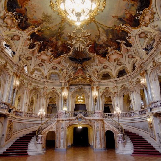 Foyer des Hessischen Staatstheaters