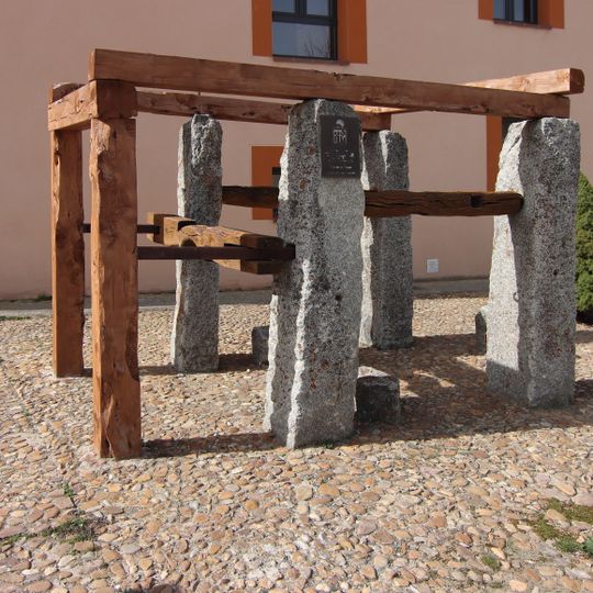 Potro de herrar, Brieva