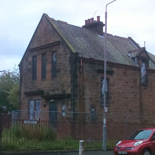 352-362 Holmlea Road, Holmlea Primary School, Janitor's Lodge