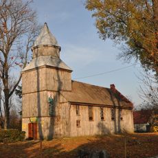 Kościół ewangelicki, ob. rzym-kat. Oczyszczenia NMP, kon. XVI/XVII