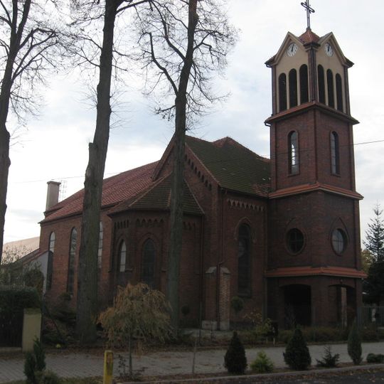 Saint Hedwig church in Krasków