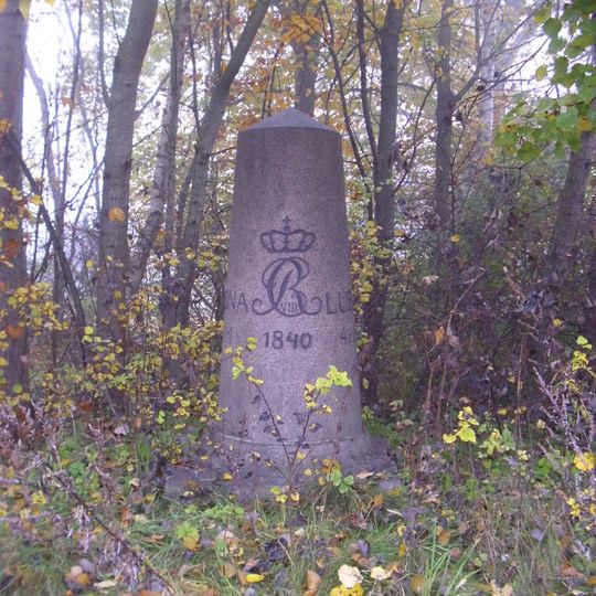 Meilenstein Altona-Lübecker Chaussee