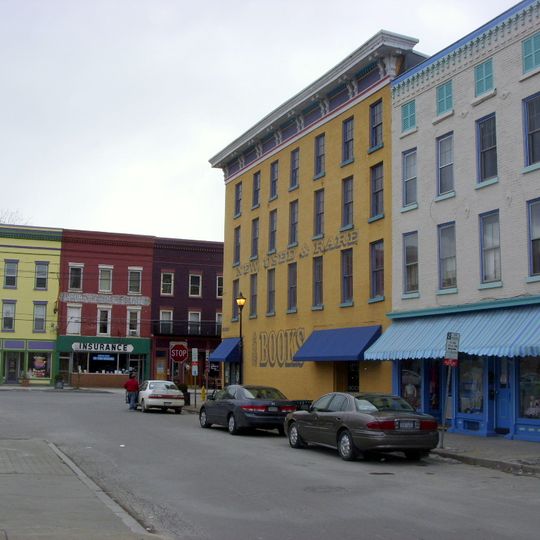 Owego Central Historic District