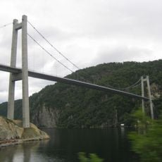 Fedafjorden bridge