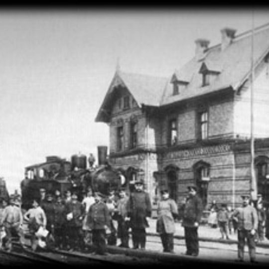 Bahnhof Gau Odernheim
