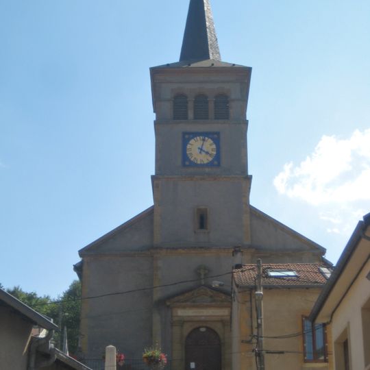Église Saint-Jean-Baptiste de Ranguevaux