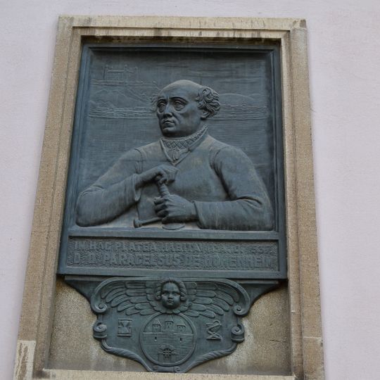 Primaciálny palác, tabuľa pamätná