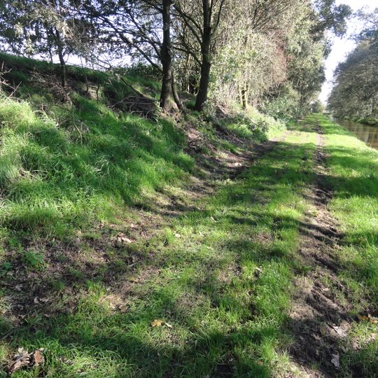 Peel-Raamstelling: wal