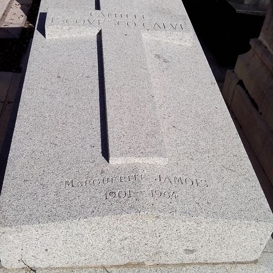 Grave of Jamois