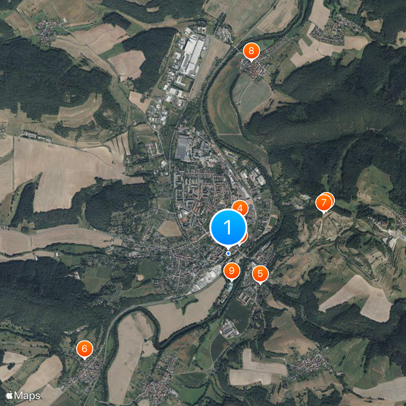 Kahla Map