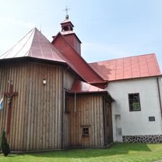 Saint James church in Golina