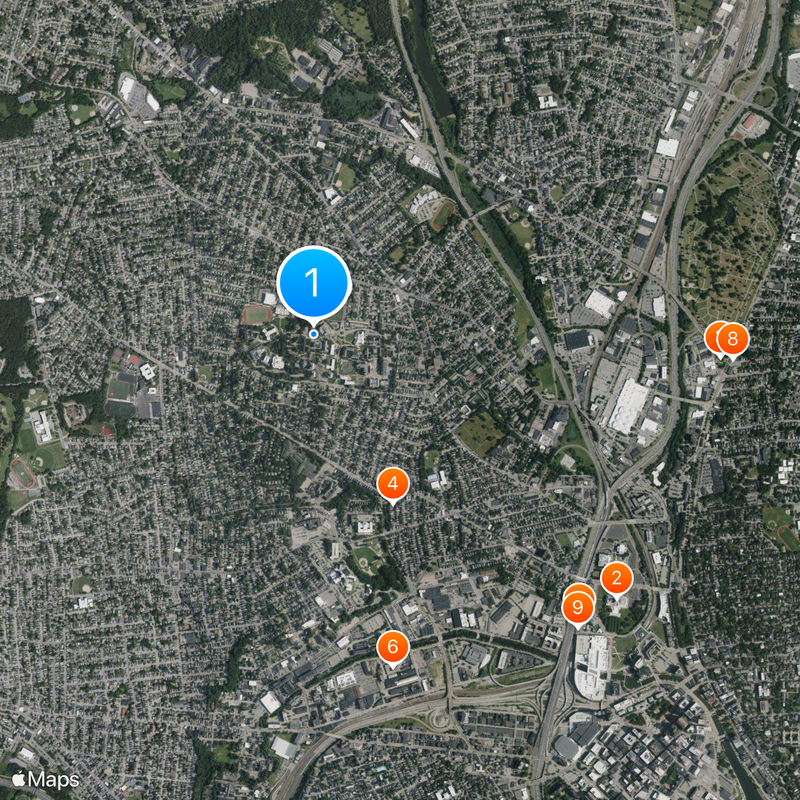 Providence College Map
