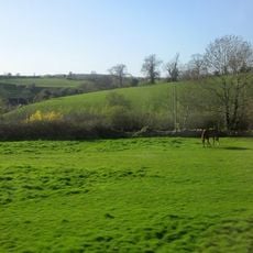 Promontory fort on Barrow Hill