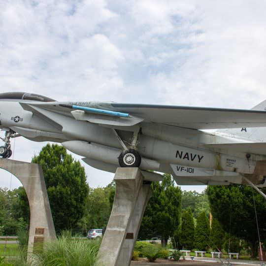 F-14A Tomcat at Grumman Memorial Park