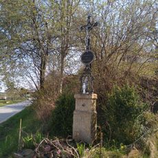 Kříž ve Slavči u čp. 1