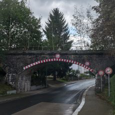 Railway bridge across Riedstraße, Chemnitz-Rabenstein