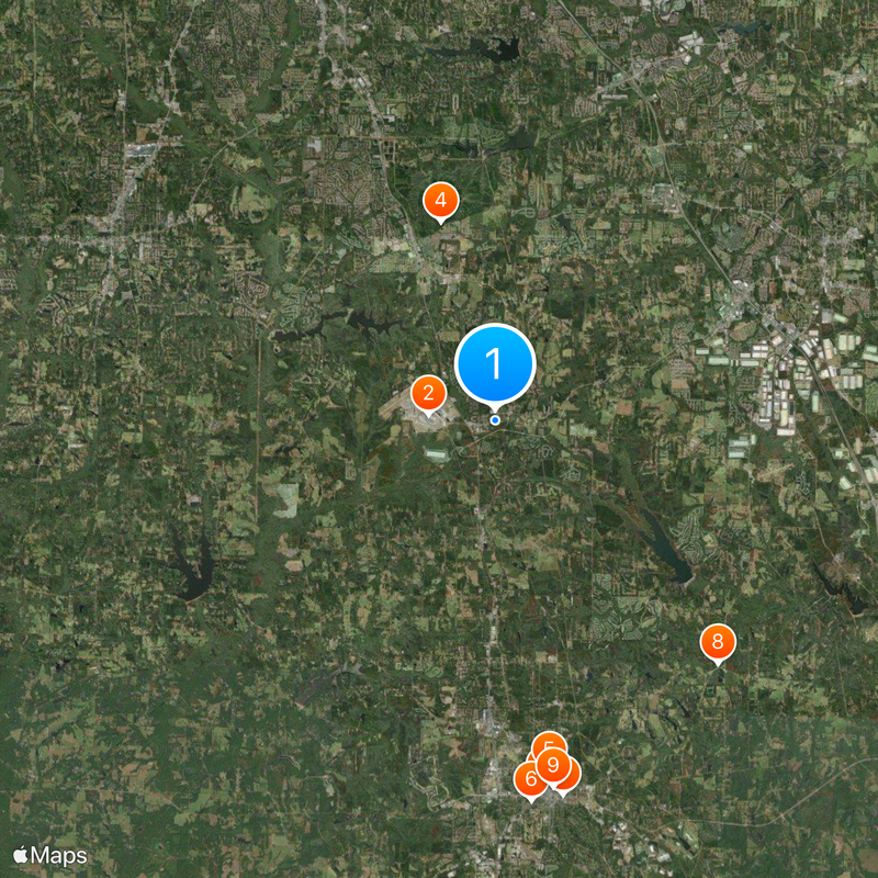 Hampton Map