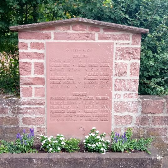 Kriegerdenkmal