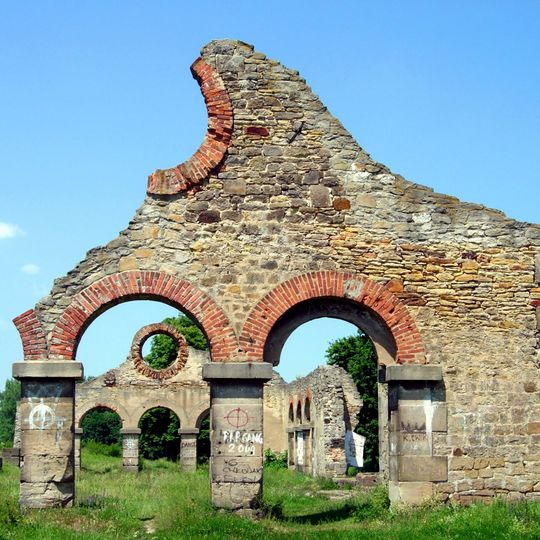 Ruina walcowni, lata 1834-1845