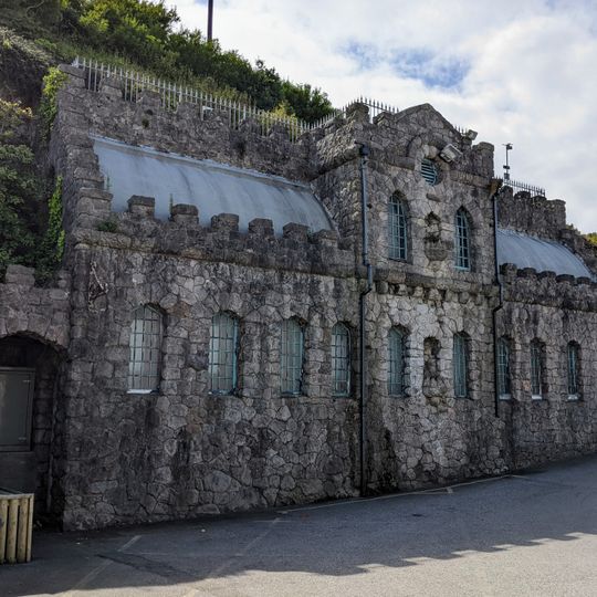 Public Conveniences at landward end of Mumbles Pier
