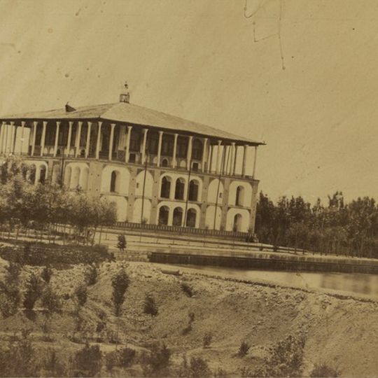 Saltanat Abad Palace