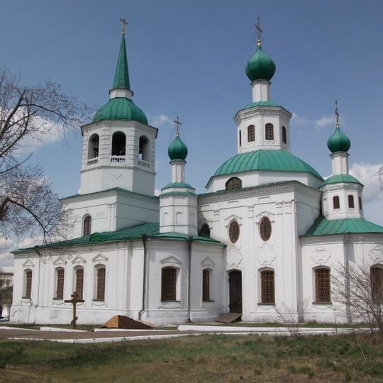 Trinity Church, Ulan-Ude