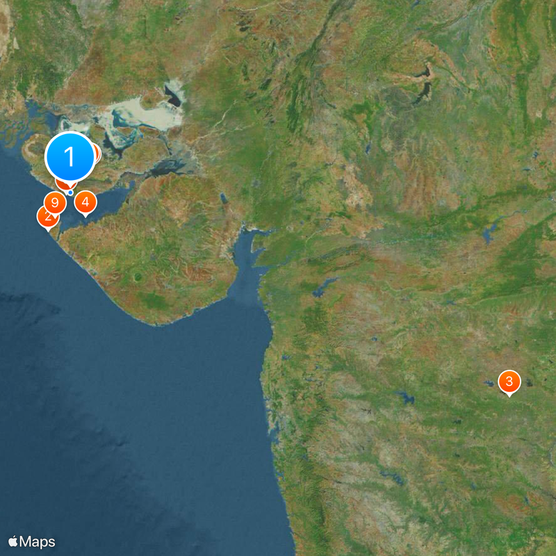 Mandvi Vidhan Sabha constituency Map