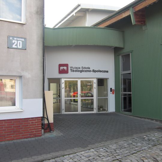 Zbór Kościoła Chrześcijan Wiary Ewangelicznej "Spichlerz" w Warszawie