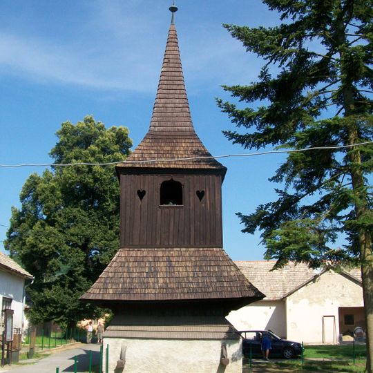 Drevená zvonica