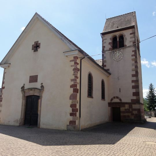 Église Sainte-Odile de Soultzmatt